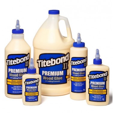 Titebond II Premium Wood Glue промышленный влагостойкий клей 473 мл